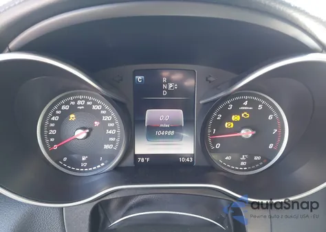 2015 Mercedes-Benz C 300 Sport из США, поврежденный, VIN 55SWF4JB1FU077131